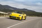 Porsche 718 Boxster 2016 года